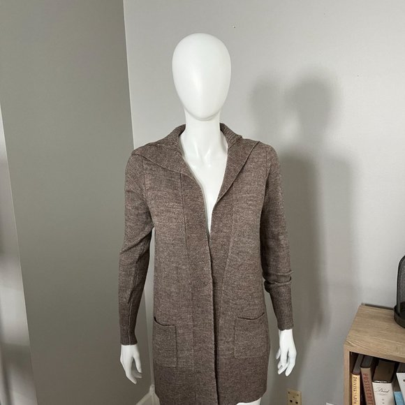 J.Crew: Good Condition Alpaca Cardigan - Picture 2 of 8